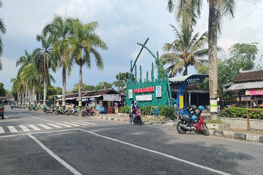 DPUPRKP Gunungkidul Perluas Taman Kuliner, Tambah 50 Kios Baru