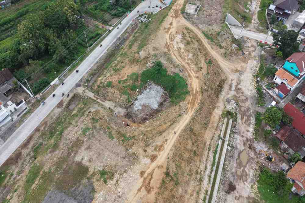 Progres Tol Jogja-Solo TrihanggoJunction Sleman Capai 79,5 Persen