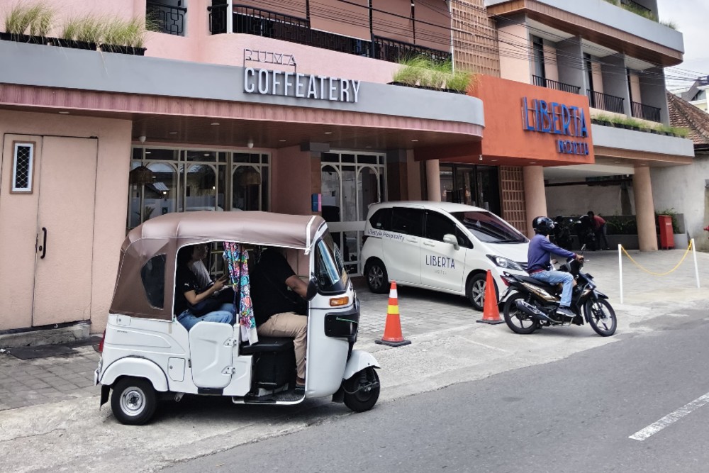 Kolaborasi dengan Hotel, Maxride Perkuat Transportasi Wisata Jogja