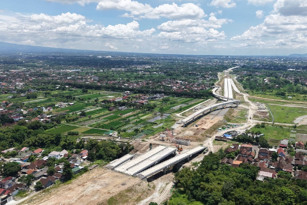 Hore! Tol Jogja-Solo 7,96 Km ke Gamping Siap Digarap