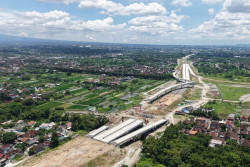 Hore! Tol Jogja-Solo 7,96 Km ke Gamping Siap Digarap