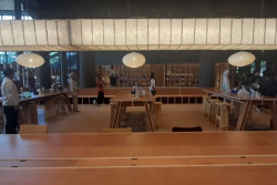 Ruang Kolaboratif Baru GIK UGM, Jadi Simpul Ide dan Inovasi Mahasiswa