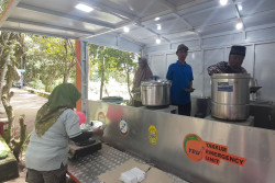 Delegasi Lima Negara Belajar Mitigasi Bencana di Tirtohargo Bantul