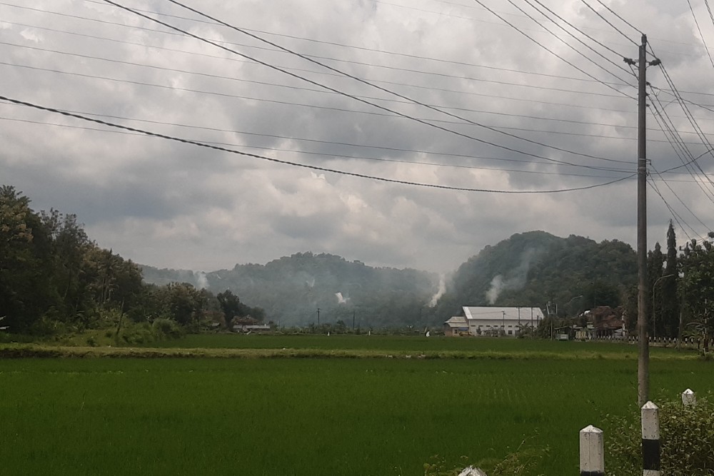 Bawuran-Sitimulyo Dikepung Asap Pembakaran Sampah, Ada 74 Titik Ilegal