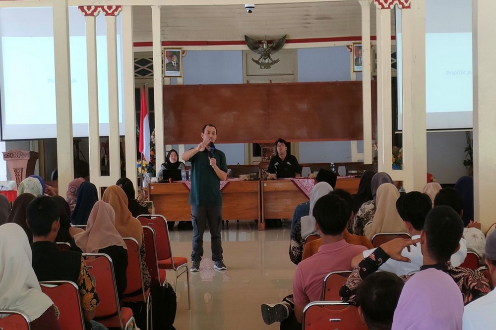 Diskominfo Latih Kelompok Masyarakat Gunungkidul Jadi Jurnalis Warga