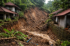 28 Daerah Jateng Masuk Zona Rawan Longsor Tinggi