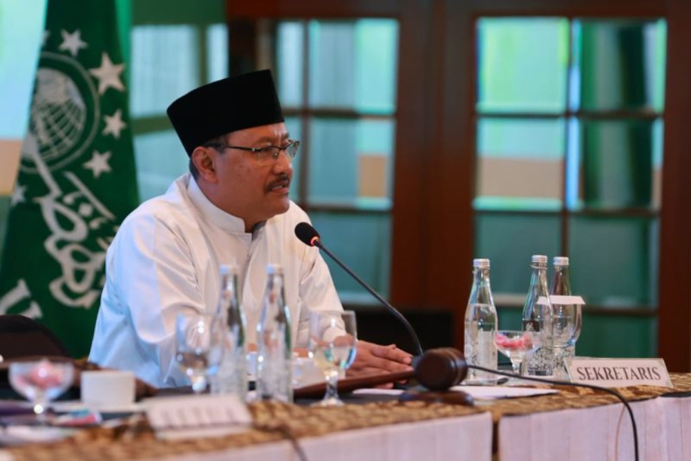 Gus Ipul Tegas: Tak Maju Ketum PBNU di Muktamar 2026
