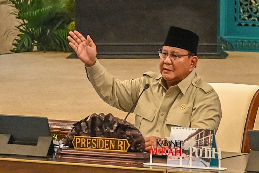 Prabowo Perketat Pengawasan Dana, Anggaran Harus Tepat