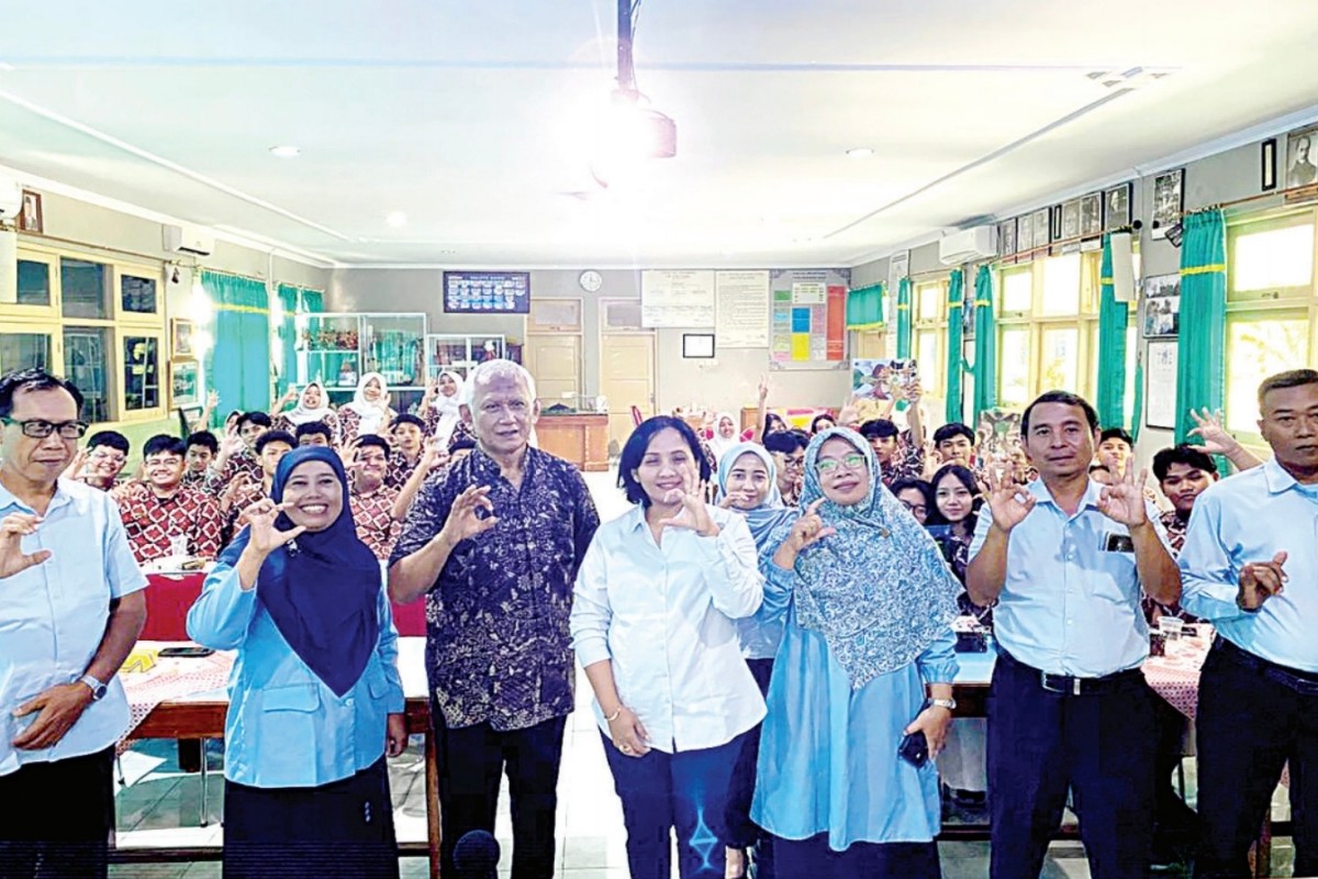 Biro PIWP2 Setda DIY Edukasi Siswa tentang Warisan Geologi