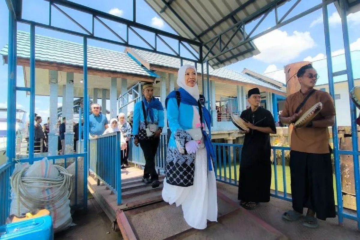 Kabupaten Malinau Kaltara Hanya Berangkat 2 Calon Haji