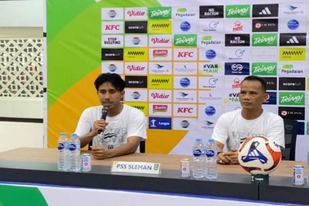 Gol Arda Bawa PSS Sleman Promosi, Suporter Jadi Kunci