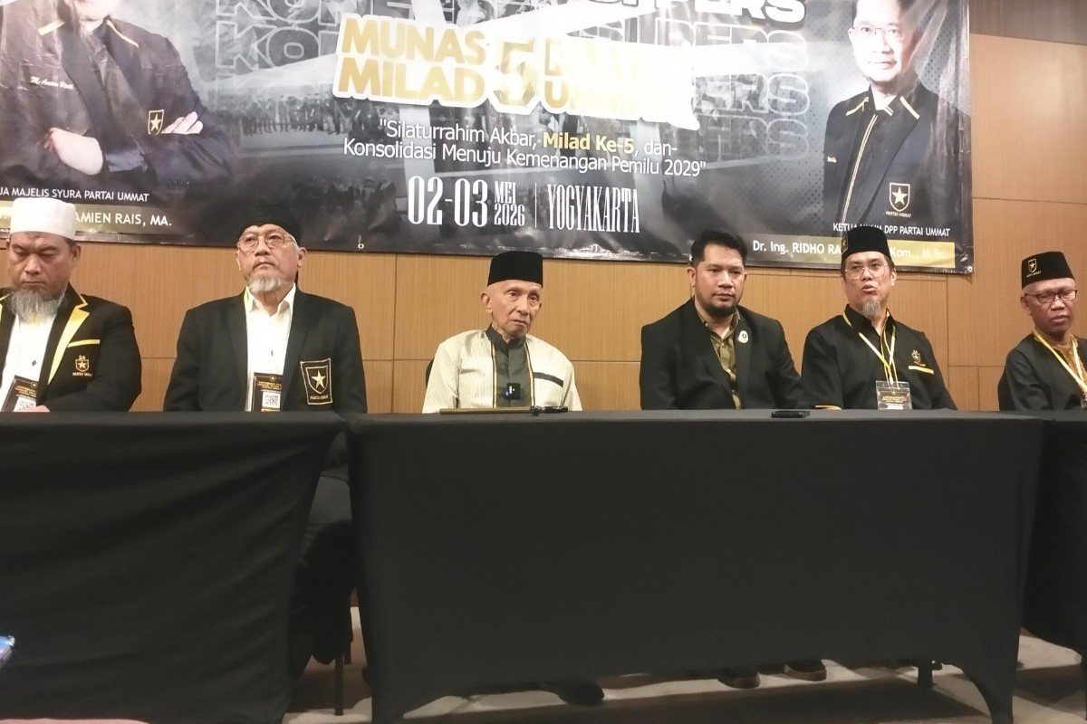 SK Terbit, Partai Ummat Siapkan AI Bidik Kursi DPR di 2029