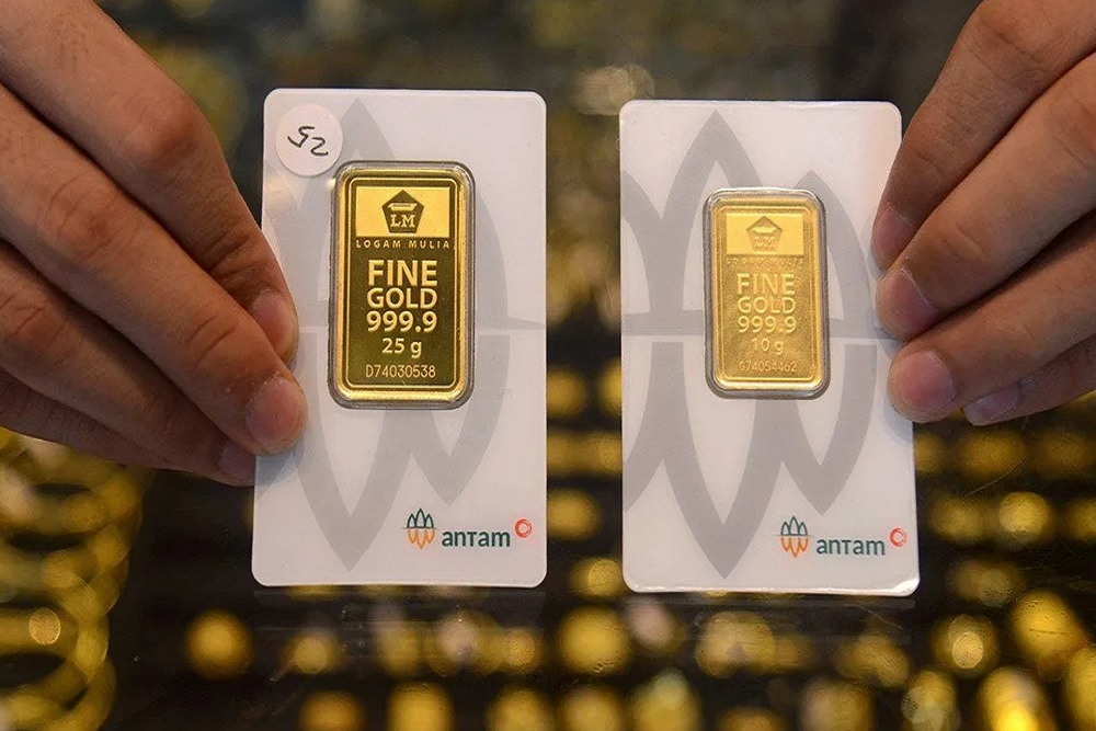 Harga Emas Senin 4 Mei Stabil, Antam Rp2,9 Juta per Gram
