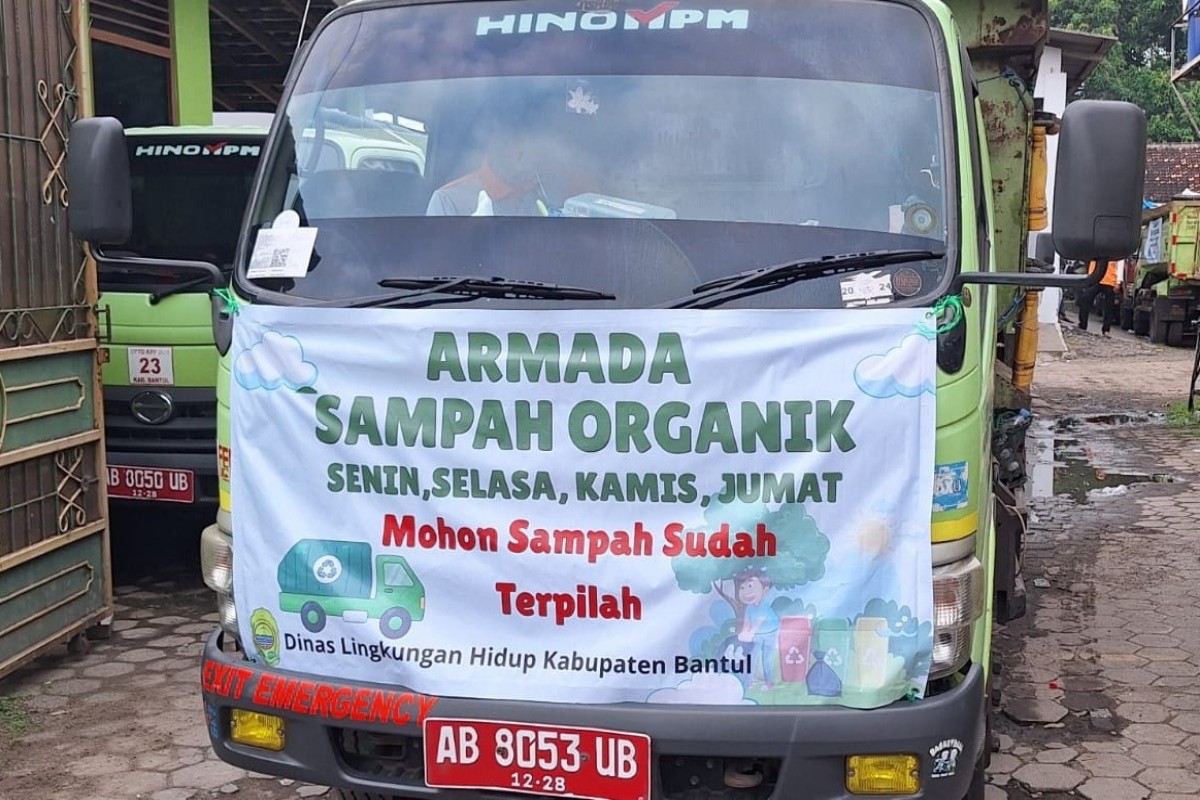 Mulai Hari Ini Sampah Bantul Diangkut Sesuai Jenis dan Harus Dipilah