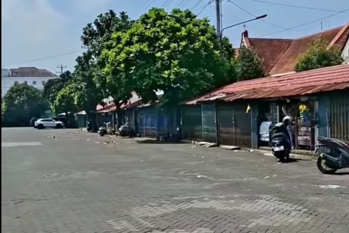 TKP Senopati Kini Jadi Pangkalan Andong dan Becak Jogja