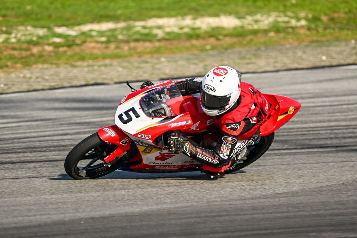 Pebalap Belia Astra Honda Melesat di Thailand Talent Cup 2026