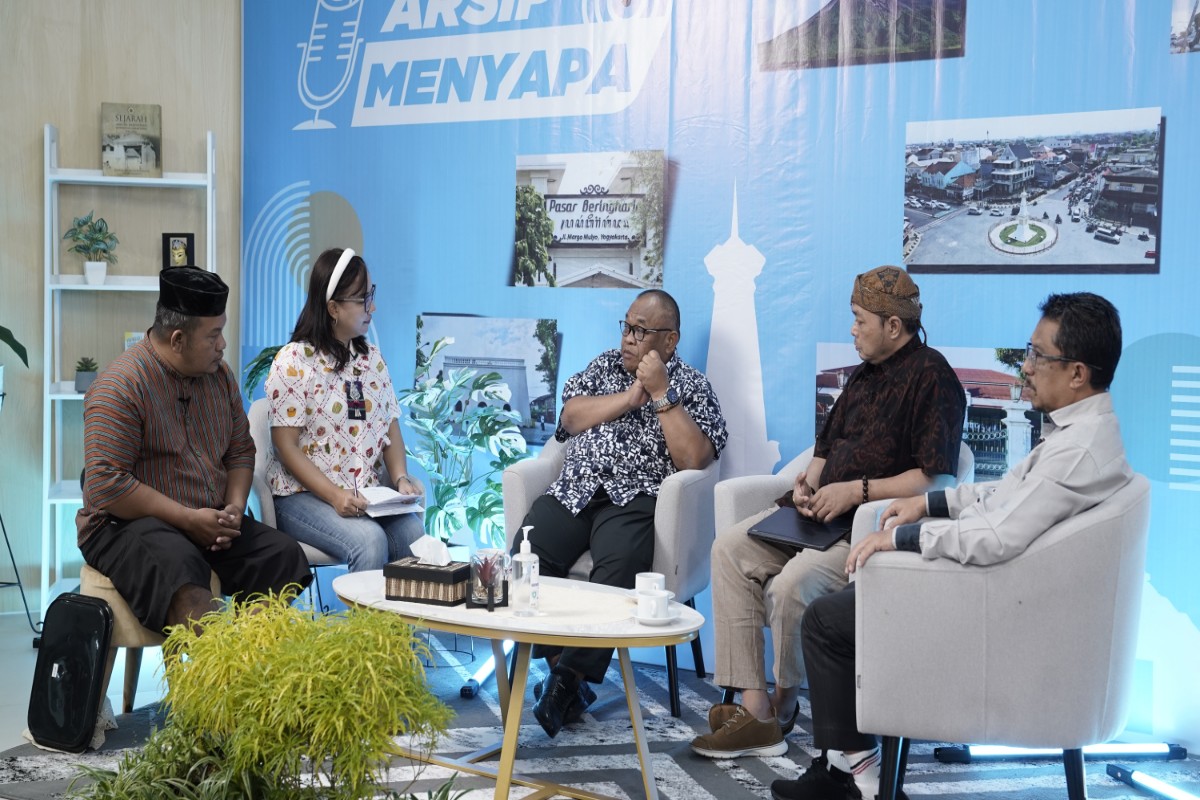 Perkuat Narasi Sumbu Filosofi dengan Peran Arsip