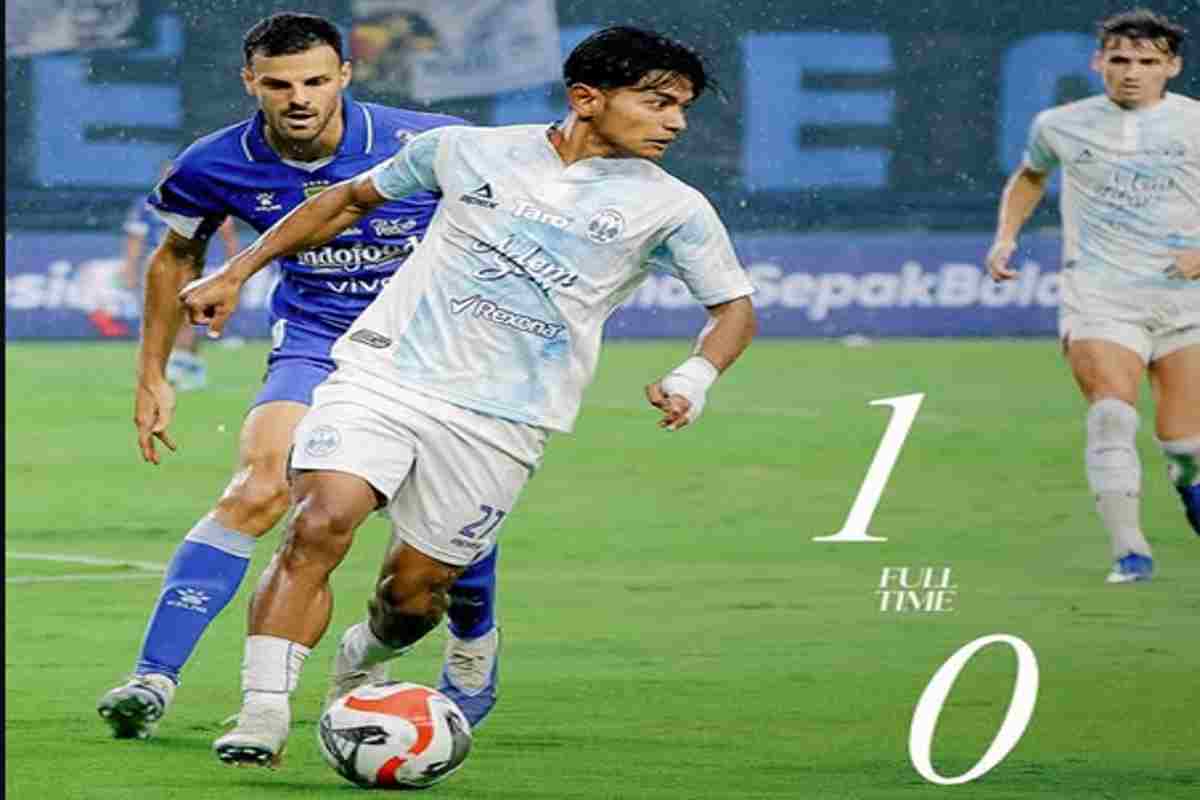 Tumbang dari Persib Bandung, PSIM Jogja Perpanjang Tren Minor
