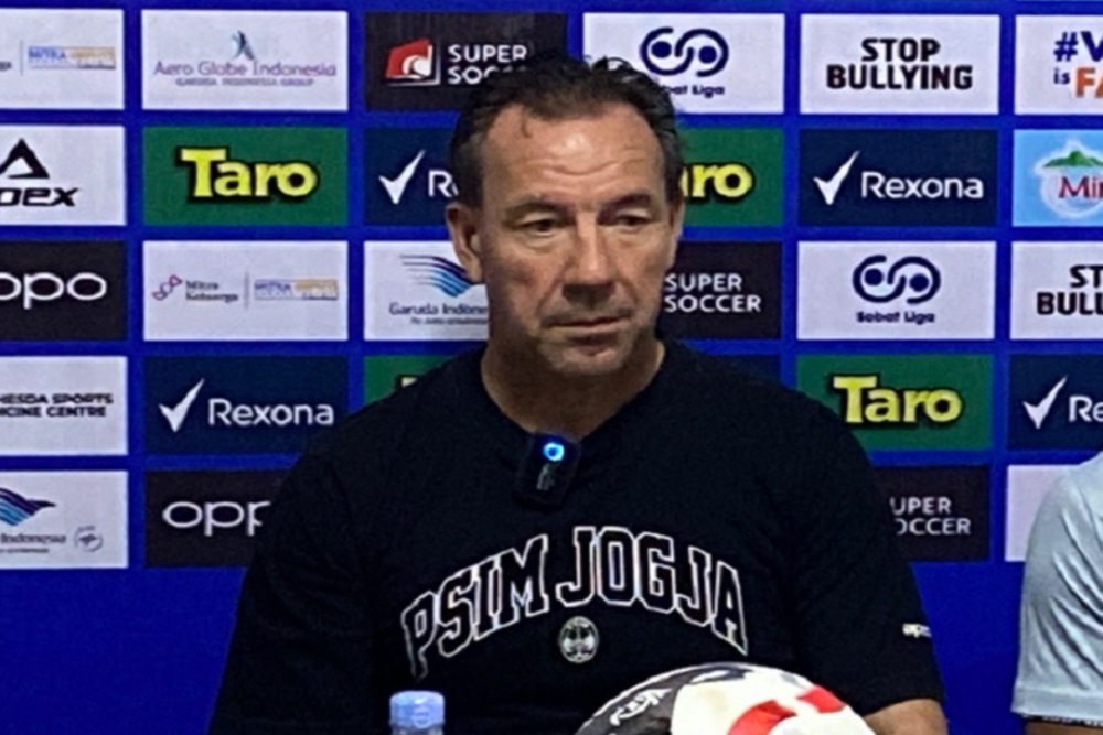 Van Gastel Sambut Derbi DIY, Isyaratkan Bertahan di PSIM