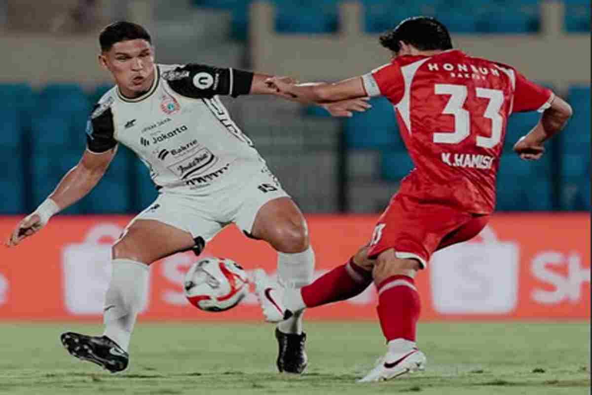 Persija Menang 2-0 di Jepara, Hannan dan Gustavo Jadi Pembeda