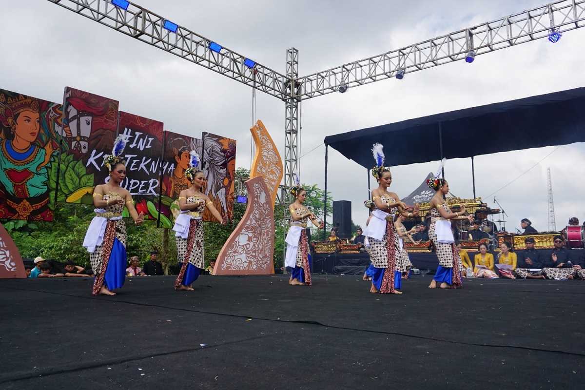 AKN SB Yogyakarta Turut Serta dalam Ritual Ruwatan Bumi Pala