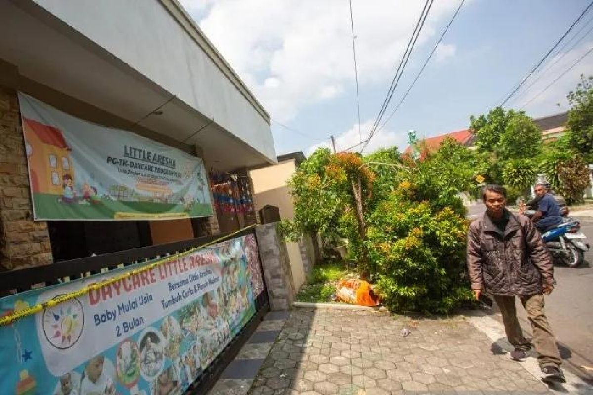 Atualização do caso da creche Jogja, dezenas de crianças apresentam distúrbios de crescimento e desenvolvimento Atualização do caso da creche Jogja, dezenas de crianças apresentam distúrbios de crescimento e desenvolvimento