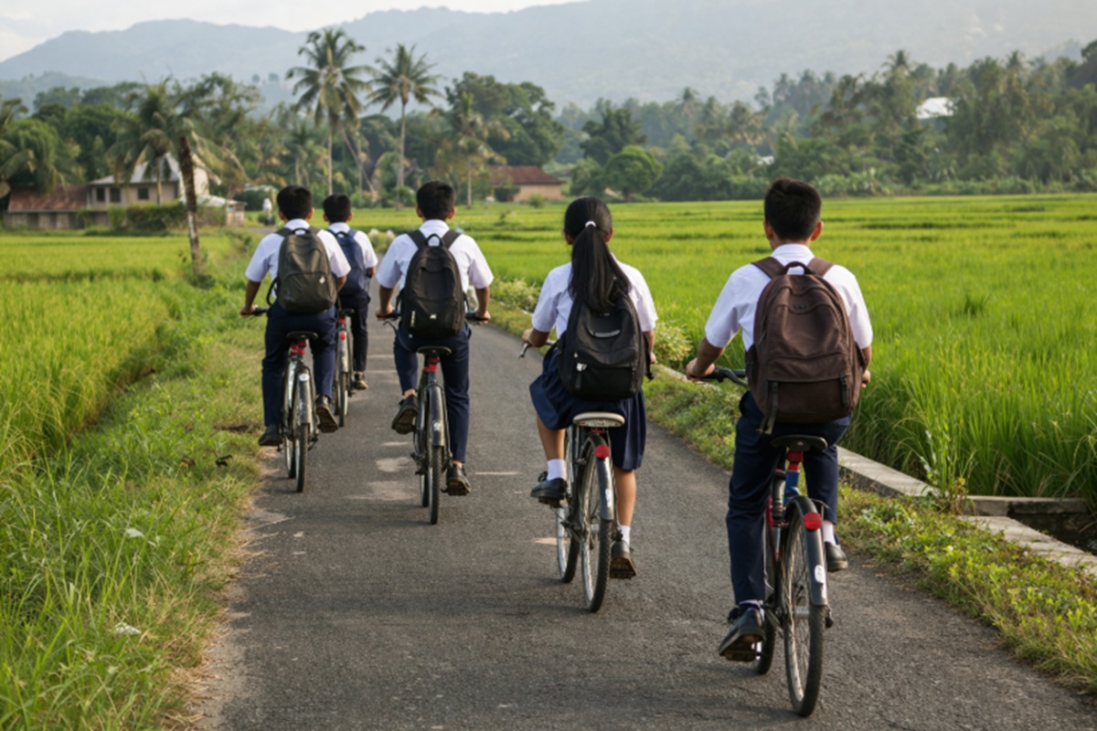 449 Anak Sleman Tak Sekolah, Mayoritas Usia SMA