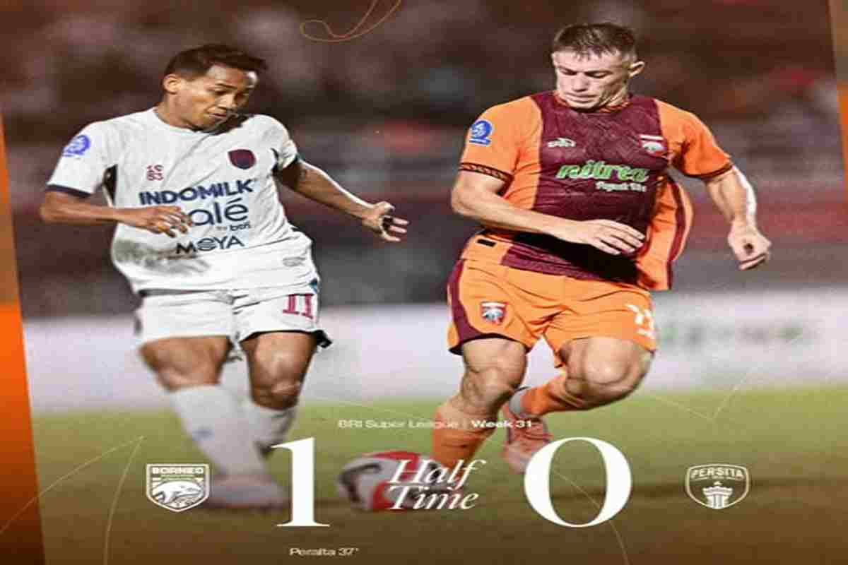 Borneo FC tem ligeira vantagem sobre Persita na primeira rodada Borneo FC tem ligeira vantagem sobre Persita na primeira rodada