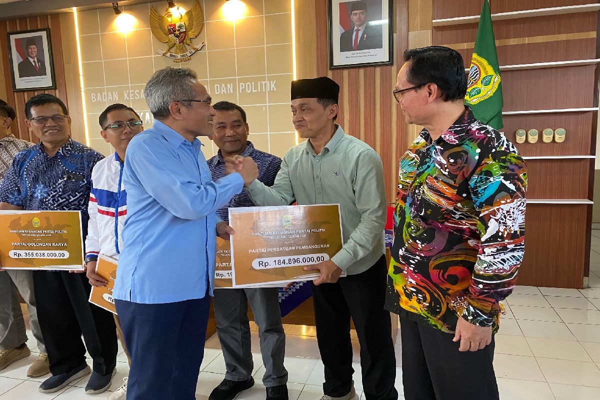 Bantul Kucurkan Dana Parpol, Nilainya Naik Signifikan