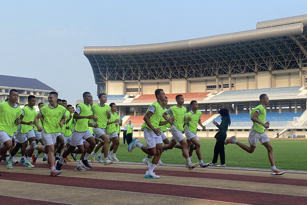 79 Pelajar Adu Fisik dan Disiplin di Seleksi Paskibraka DIY 2026