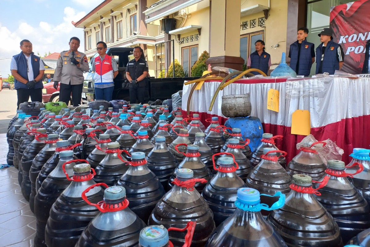 Polisi Bongkar Penimbunan Solar Subsidi di Klaten, Begini Modusnya