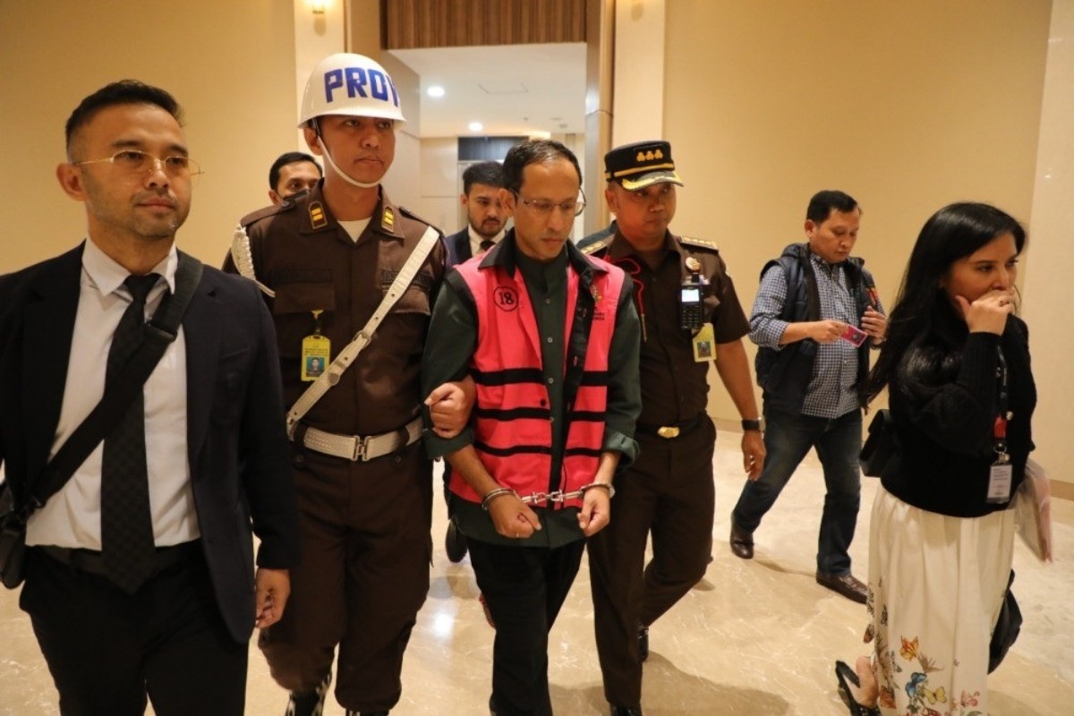 Nadiem Makarim Jalani Sidang Korupsi Chromebook, Ajukan Tahanan Rumah
