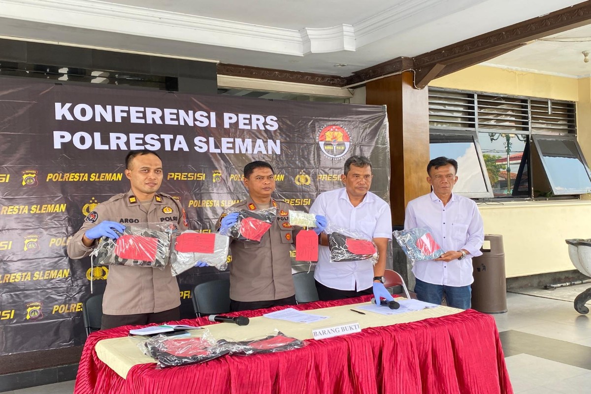 Komplotan Pembacokan Sleman Dibekuk Polisi, Sasar Pengguna Jalan