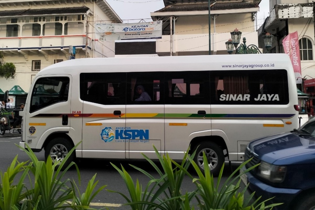 Liburan Hemat ke Pantai Jogja, Bus KSPN Jadi Andalan Wisatawan