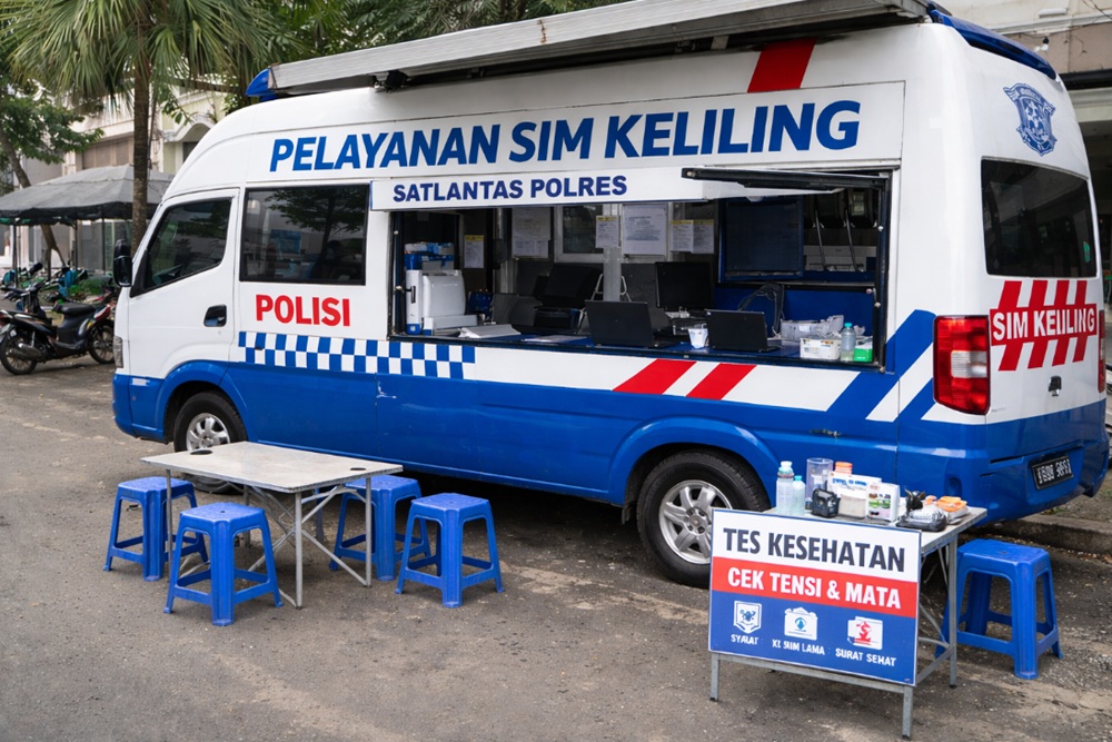Jadwal SIM Jogja 7 Mei 2026, Ada Drive Thru dan Keliling