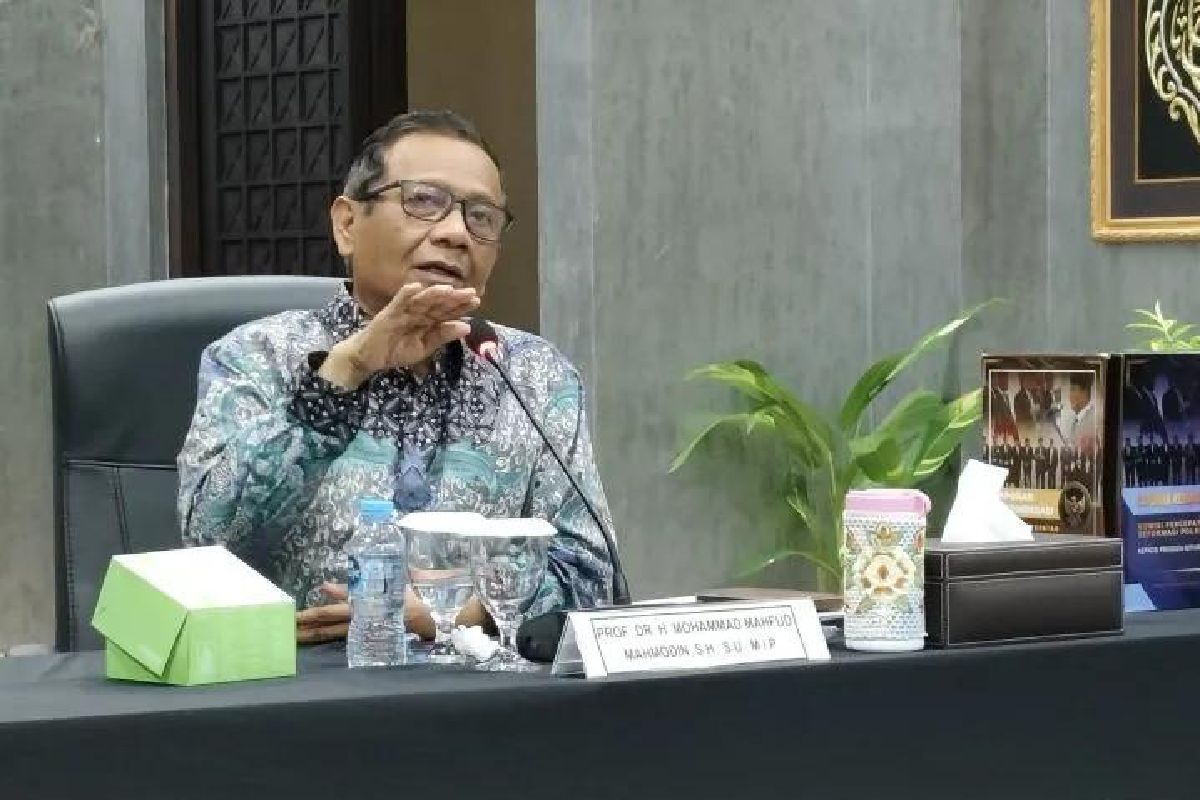 Mahfud MD Tolak Polri di Bawah Kementerian, Khawatir Dipolitisasi