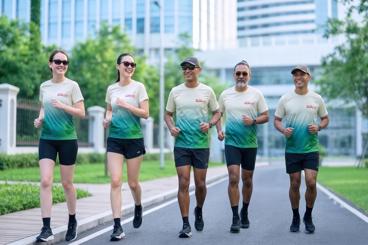 Sharp Indonesia Ajak Masyarakat Berlari untuk Masa Depan