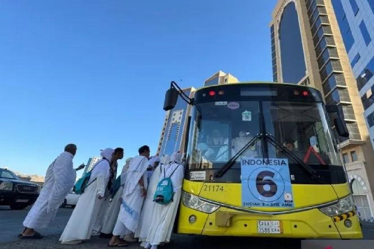 Arab Saudi Ancam Denda Rp230 Juta bagi Pengangkut Jemaah Haji Ilegal
