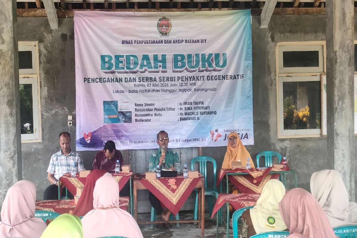  Warga Karangmojo Diajak Waspadai Penyakit Degeneratif