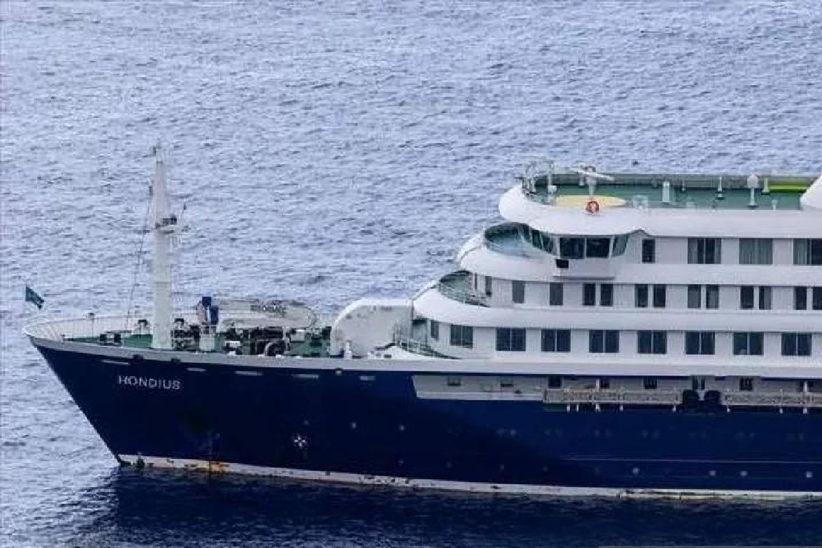  Wabah Virus Andes di Kapal Pesiar Tewaskan 3 Orang, 8 Terinfeksi