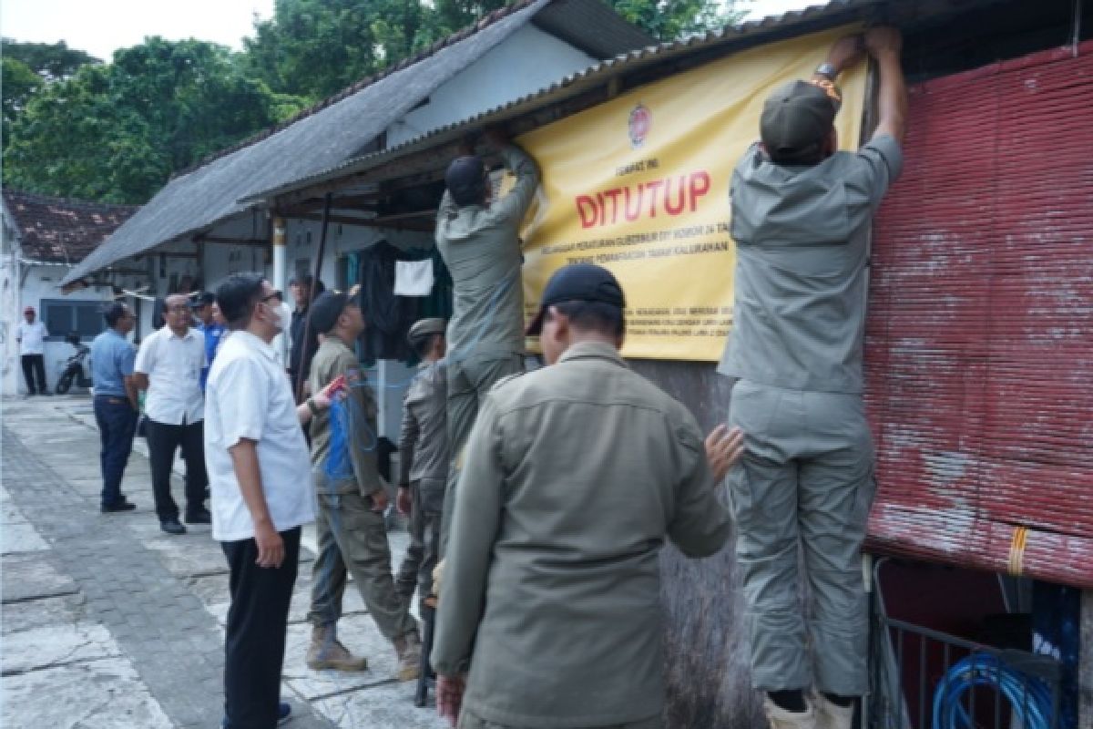 Dispertaru DIY Tertibkan Pemanfaatan Tanah Kalurahan Maguwoharjo
