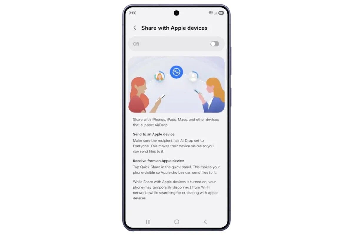 AirDrop Masuk Android! Google Bikin Pengguna iPhone Kaget
