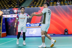 Leo/Daniel Menggila di Thailand Open 2026, China Disikat
