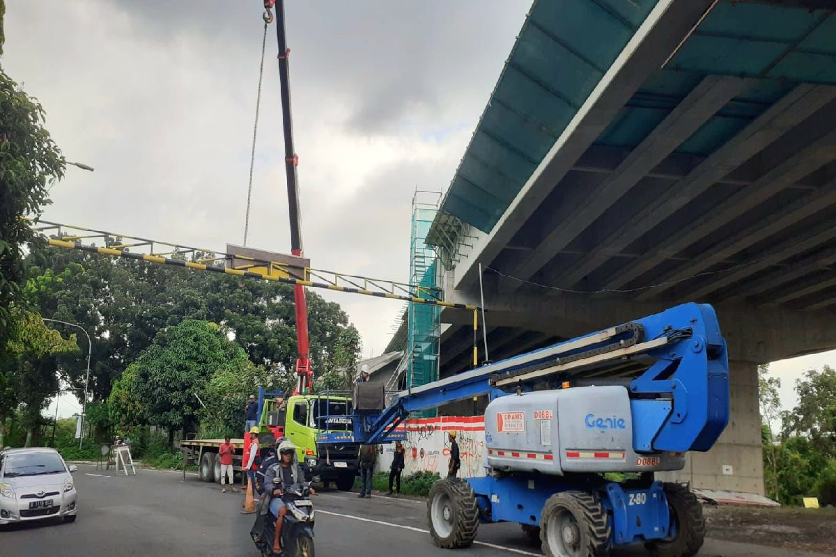 Tol Jogja-Solo Seksi 2 Sleman: Pemasangan Girder dan Ramp Off Dikebut