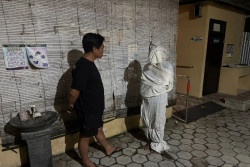 Viral Pocong Jadi-jadian di Sragen, 3 Pelajar Diamankan Polisi