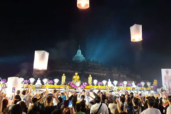 Jadwal Waisak Nasional 2026 di Borobudur, Ini Rangkaian Lengkapnya