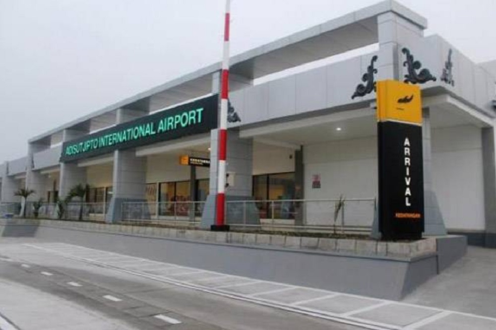 Libur Panjang, Trafik Bandara Adisutjipto Melonjak