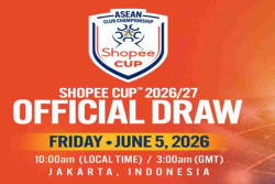 Jakarta Jadi Tuan Rumah Drawing ASEAN Club Championship 2026-2027
