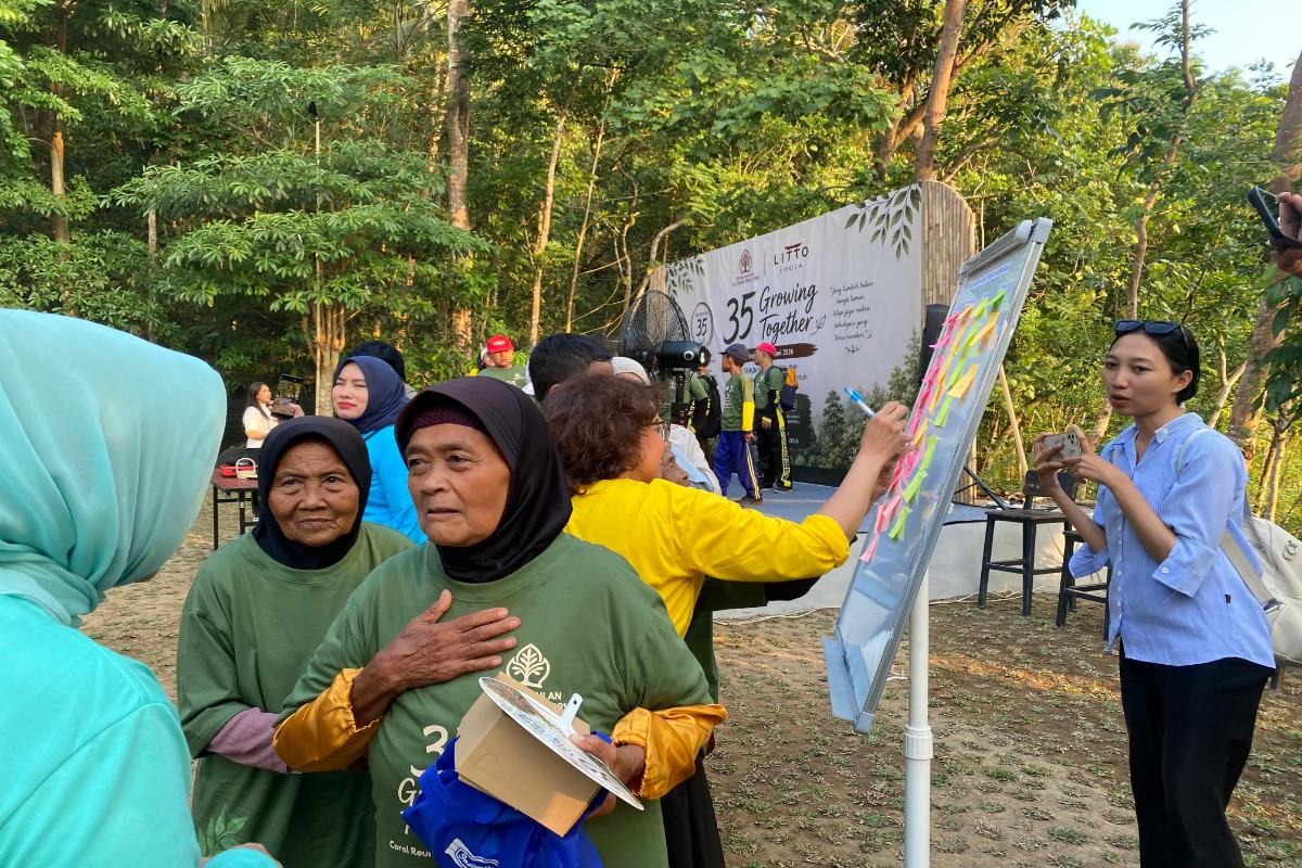 Reuni FHUI 1991 di Bantul Tanam Pohon, Tinggalkan Legacy Lingkungan