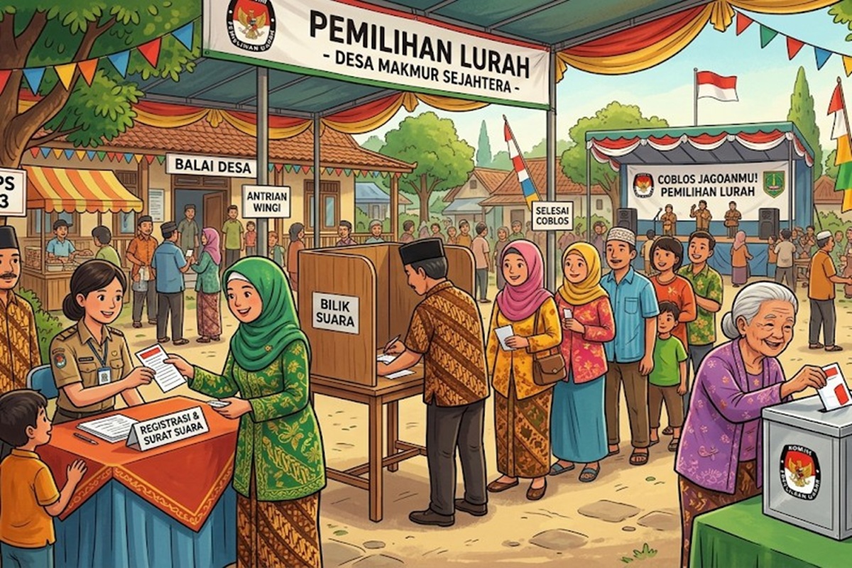 DPT Pilur Gunungkidul Capai 120.887 Pemilih, Ini Rinciannya